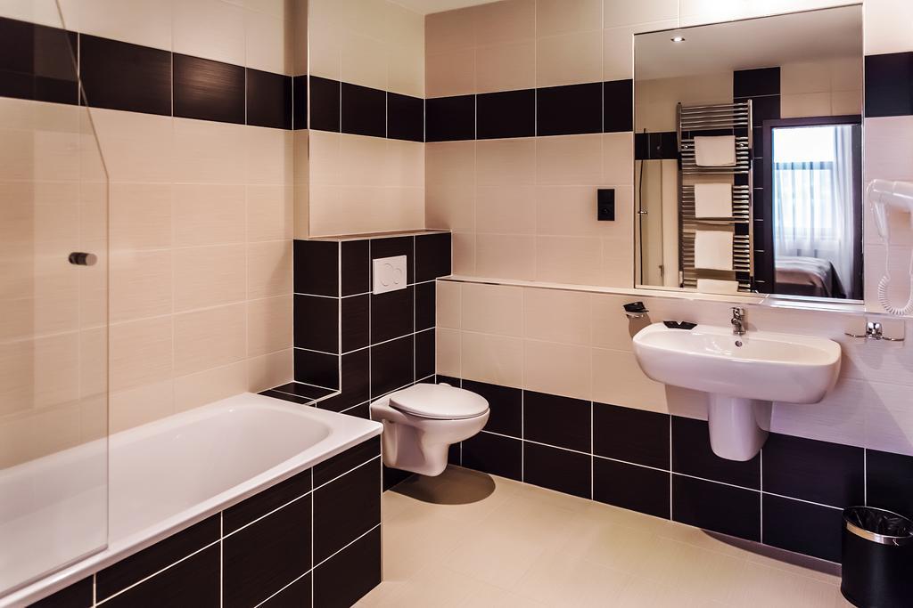 Interhotel Zlín Esterno foto
