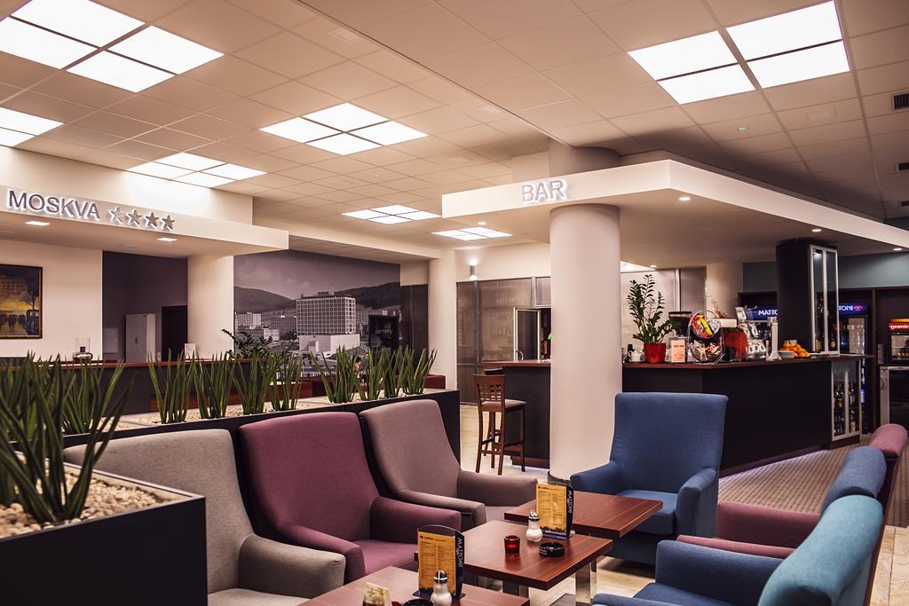 Interhotel Zlín Esterno foto